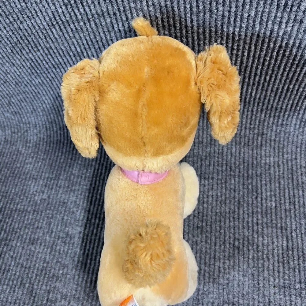Build A Bear 12” Plush Paw Patrol Skye Girl Brown Dog Stuffed Animal Embroidered
